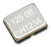 125 MHz 10 pieces Standard Clock Oscillators Si511 3.3V LVPECL 50ppm