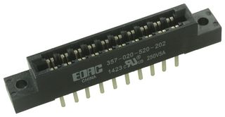 2.54MM, HEADER 20POS 09185206914 CONNECTOR 2ROW Pack of 20