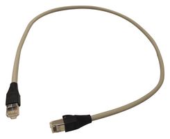 CAT5E RJ45 PLUG-PLUG 500MM PCD-01000-0E PCD-01000-0E Pack of 10 PATCH CORD