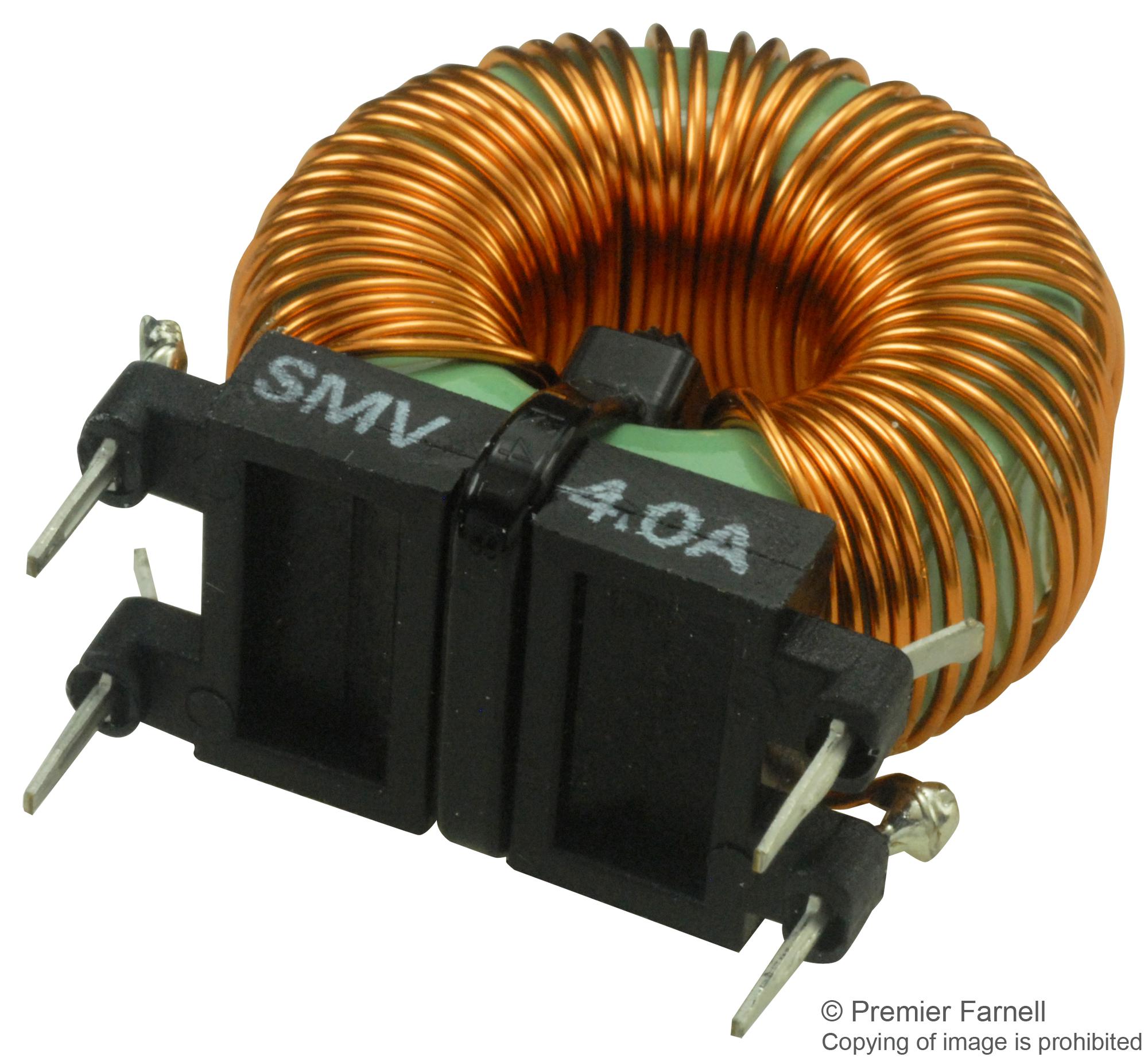 SMV40 - Roxburgh Emc - Surface Mount Power Inductor, SMV Series, 210 µH