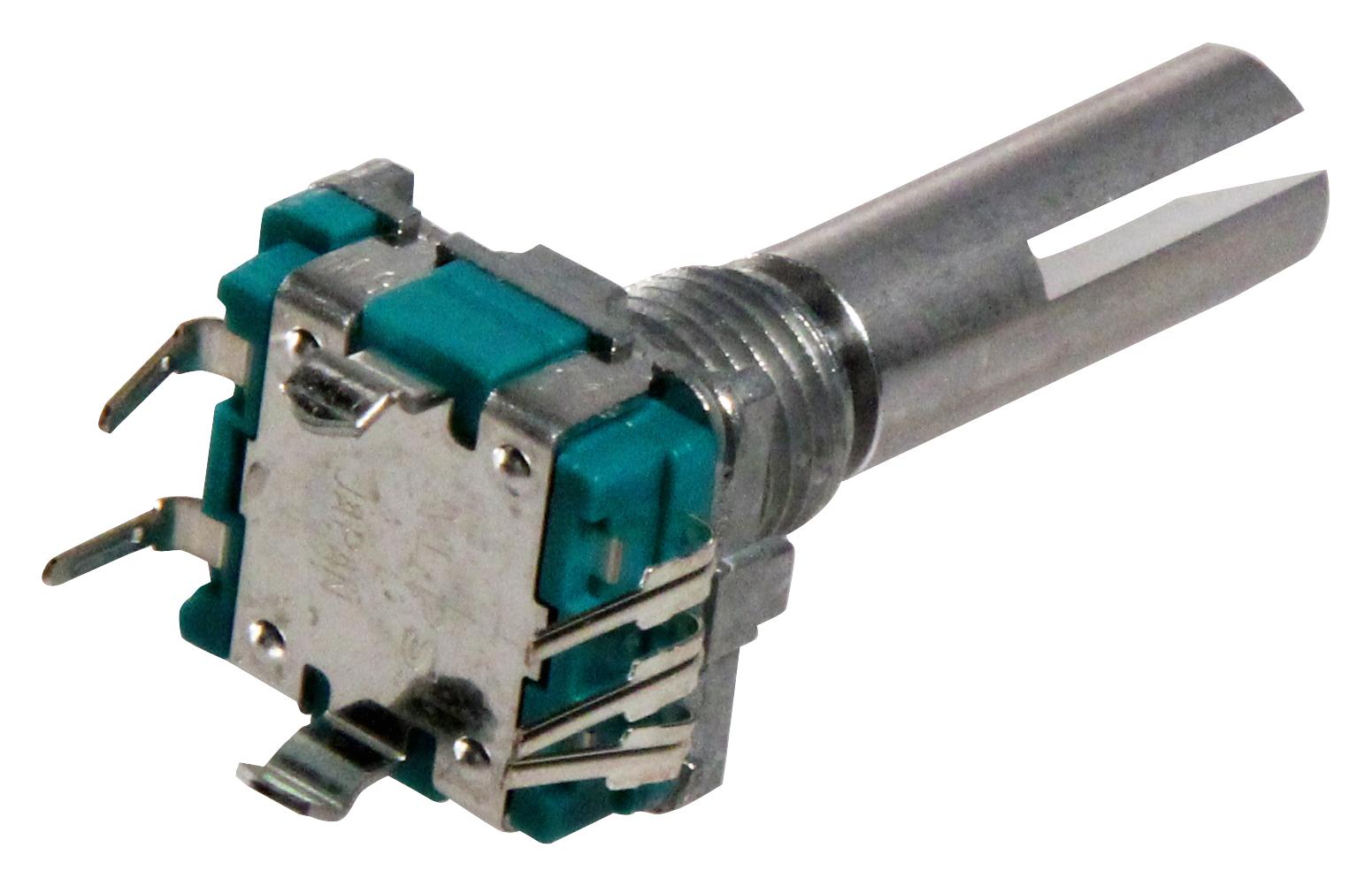 EC11B152442D Alps Alpine Rotary Encoder, Mechanical, Incremental