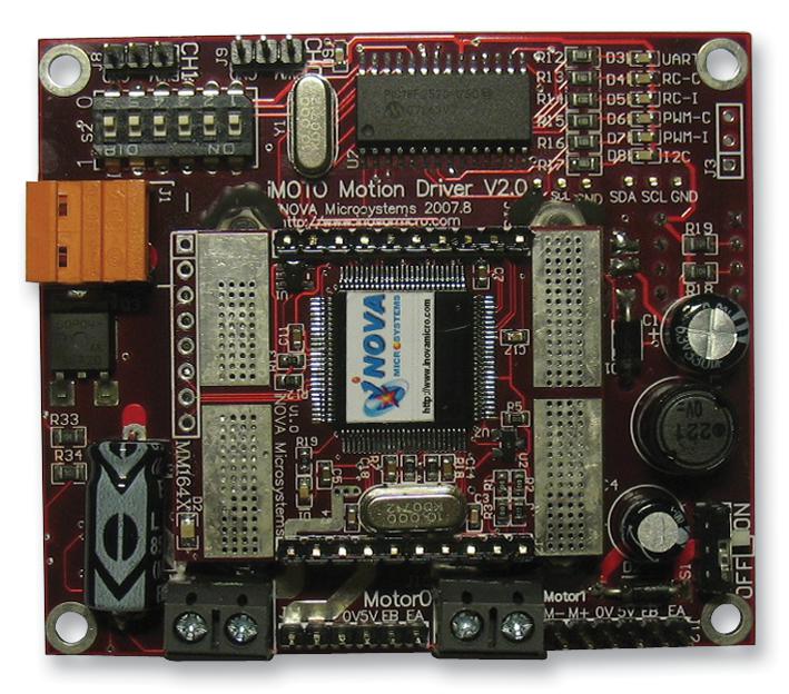 IMOTO-X2 - Inova Microsystems Pte Ltd - Motor Module, High Current Dual ...