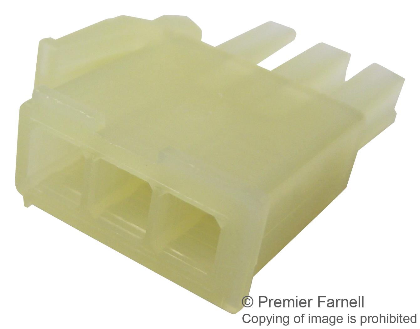 1723371 Amp Te Connectivity Connector Housing, Mini Universal