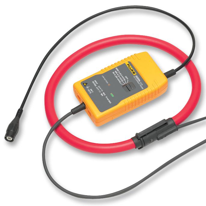 FLUKE I6000S FLEX24 Fluke Current Probe, BNC Plug, Flexible Cord