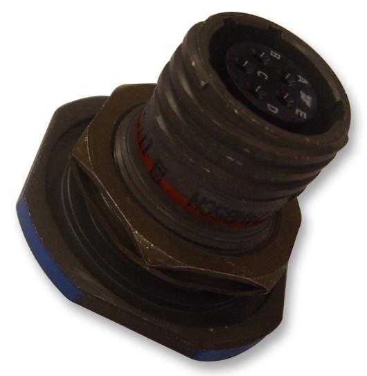 D38999/24WD19PN Amphenol Ltd Circular Connector, MILDTL38999