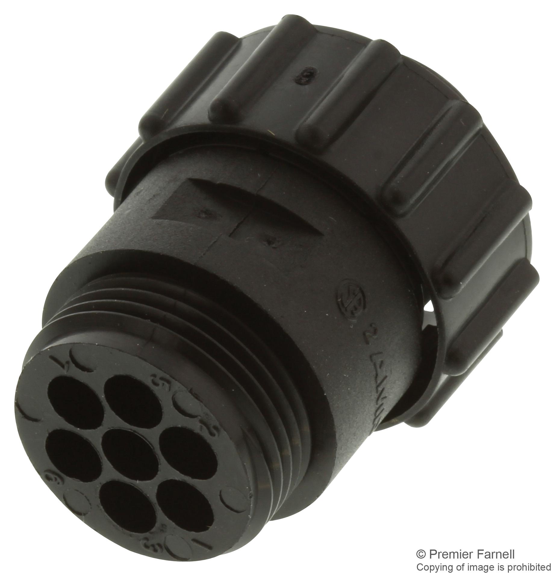 2114001 Amp Te Connectivity Circular Connector, CPC Series 1