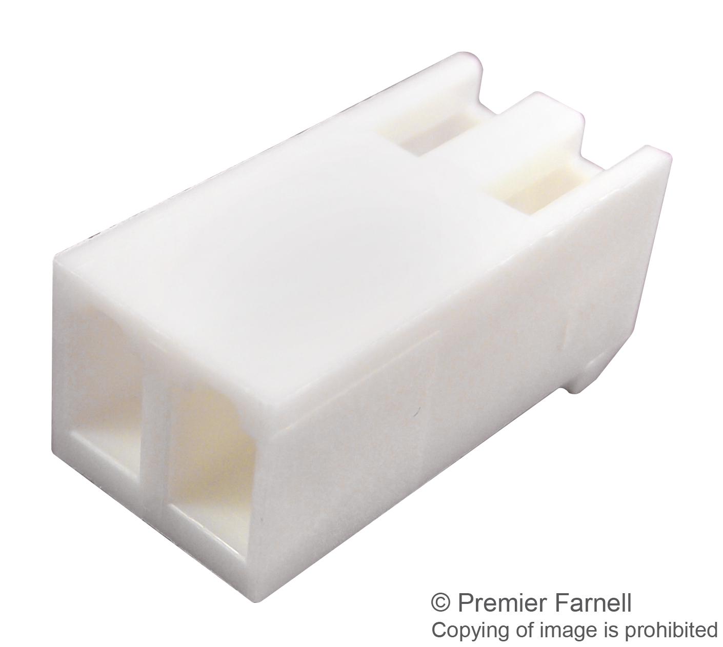 640250-2 - Amp - Te Connectivity - Connector Housing, SL-156, Socket ...