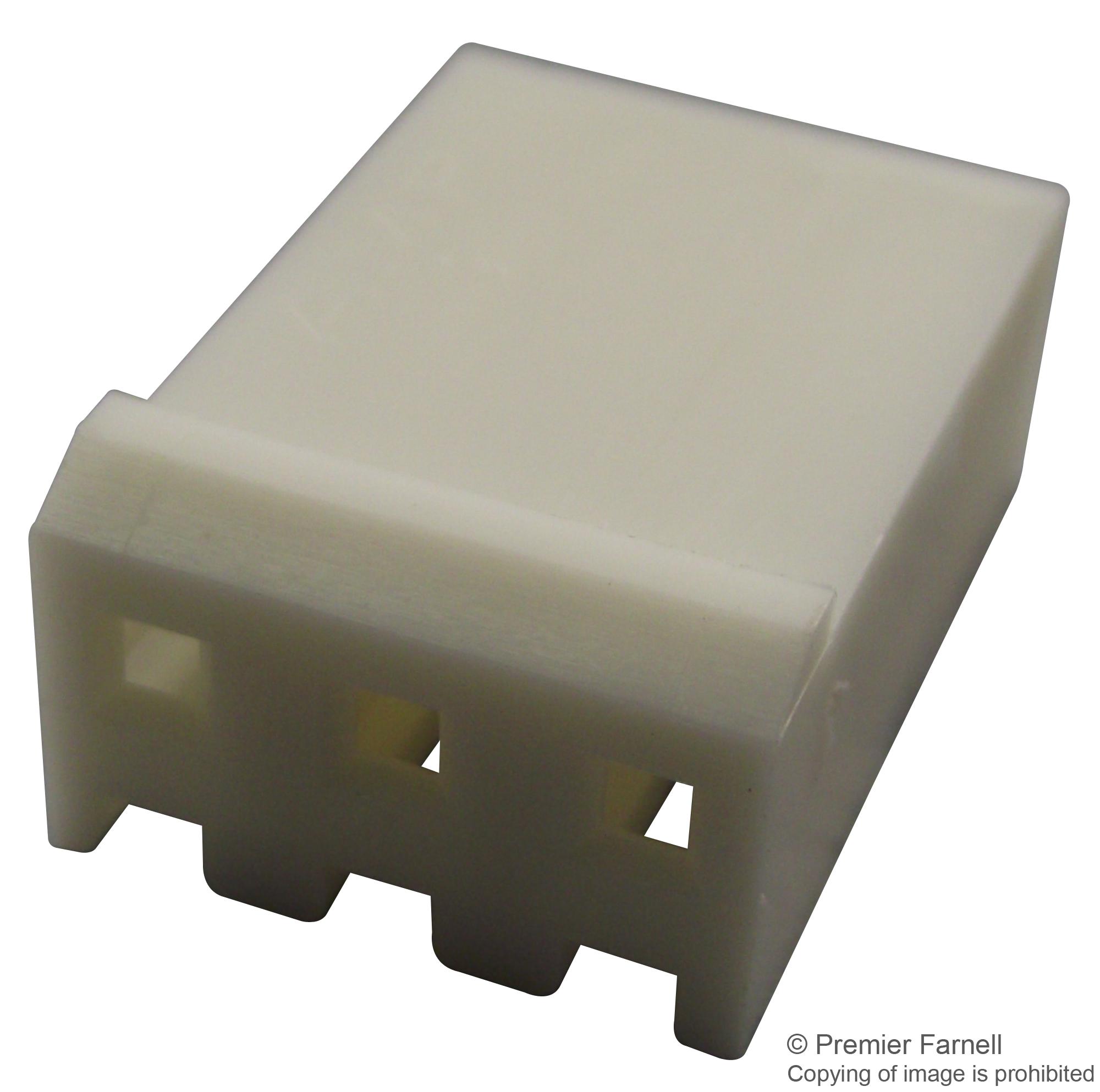 640250-3 - Amp - Te Connectivity - Connector Housing, SL-156, Socket ...