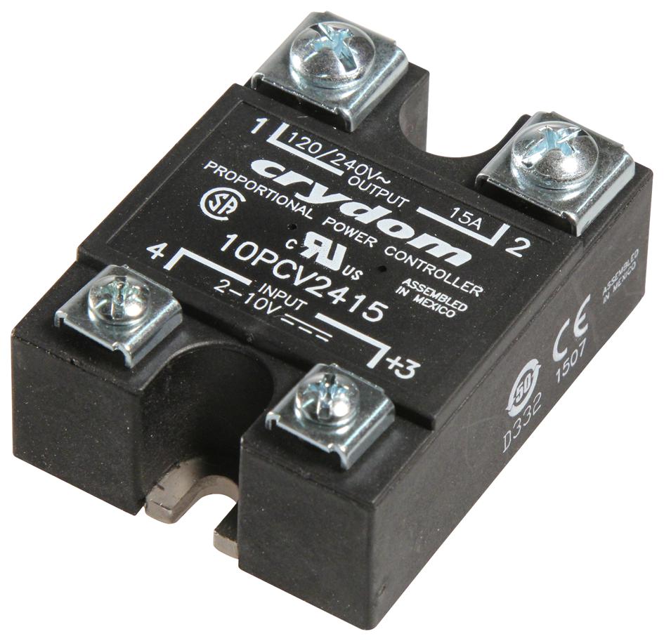 10PCV2415 Sensata/crydom Solid State Relay, SPSTNO, 15 A
