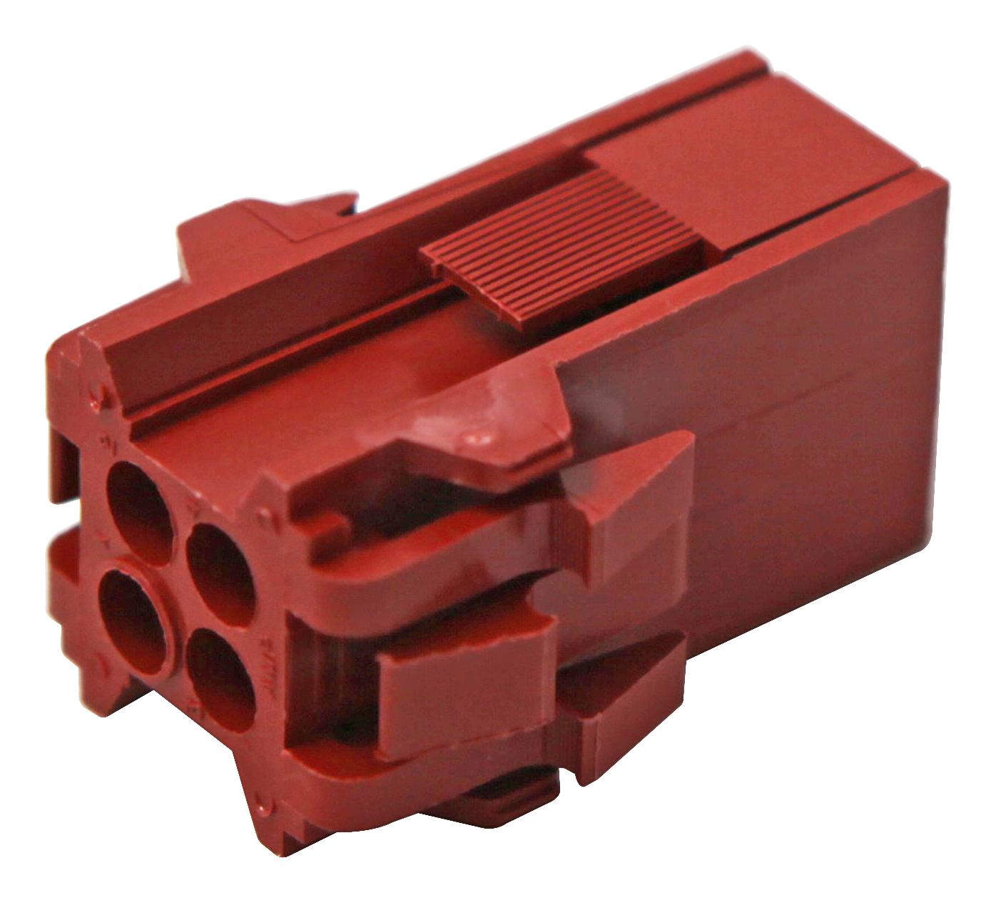 2070161 Amp Te Connectivity Connector Housing, Metrimate, Plug