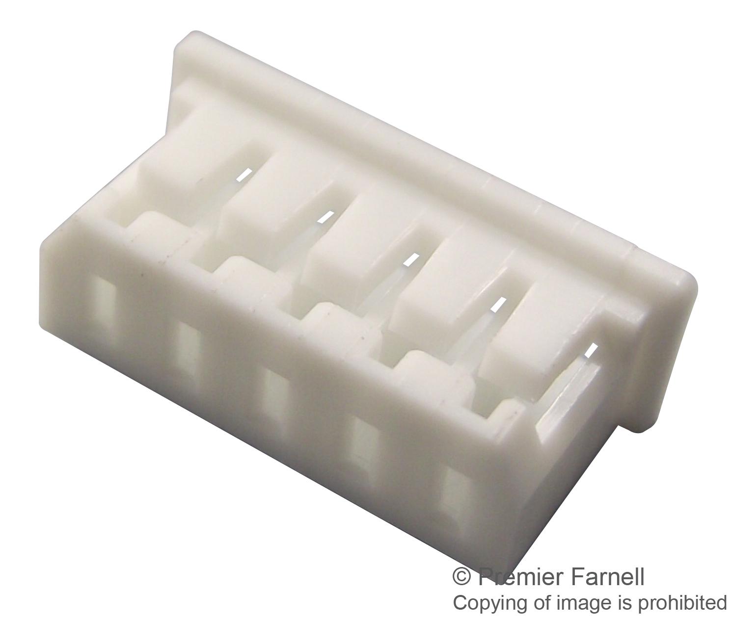 510040500 Molex Connector Housing, MicroBlade 51004, Receptacle