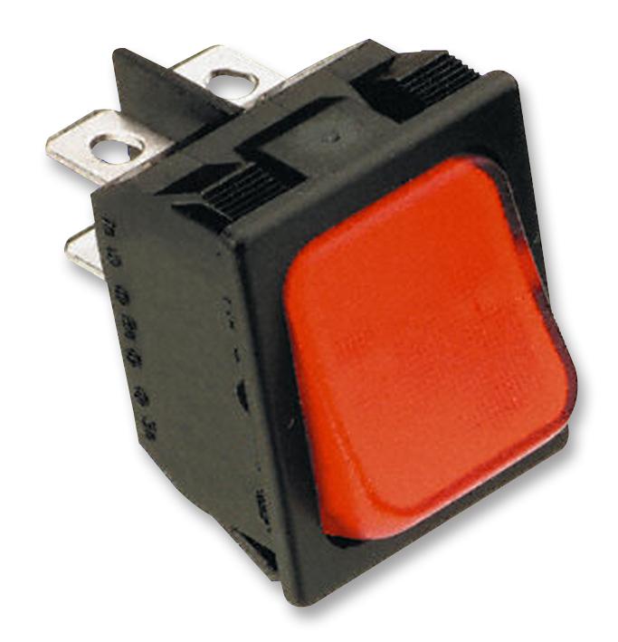 116342012 Alcoswitch Te Connectivity Rocker Switch, OnOffOn