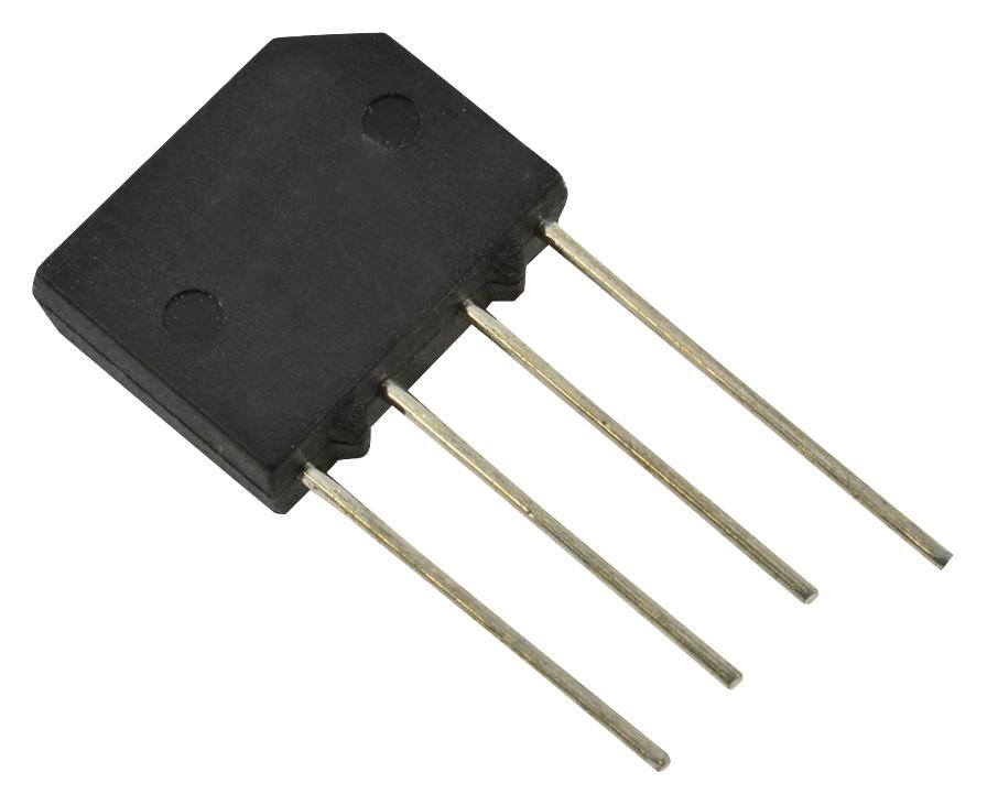 KBP208G - Multicomp Pro - Bridge Rectifier, KBP Series, Single Phase ...