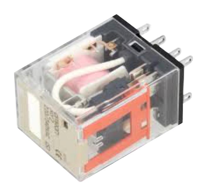 Omron MY2 Relay 24VDC Coil 10A 250 VAC 10 A 30VDC Omron MY2 Relay 24VDC Coil 10A 250 VAC 10 A 30VDC