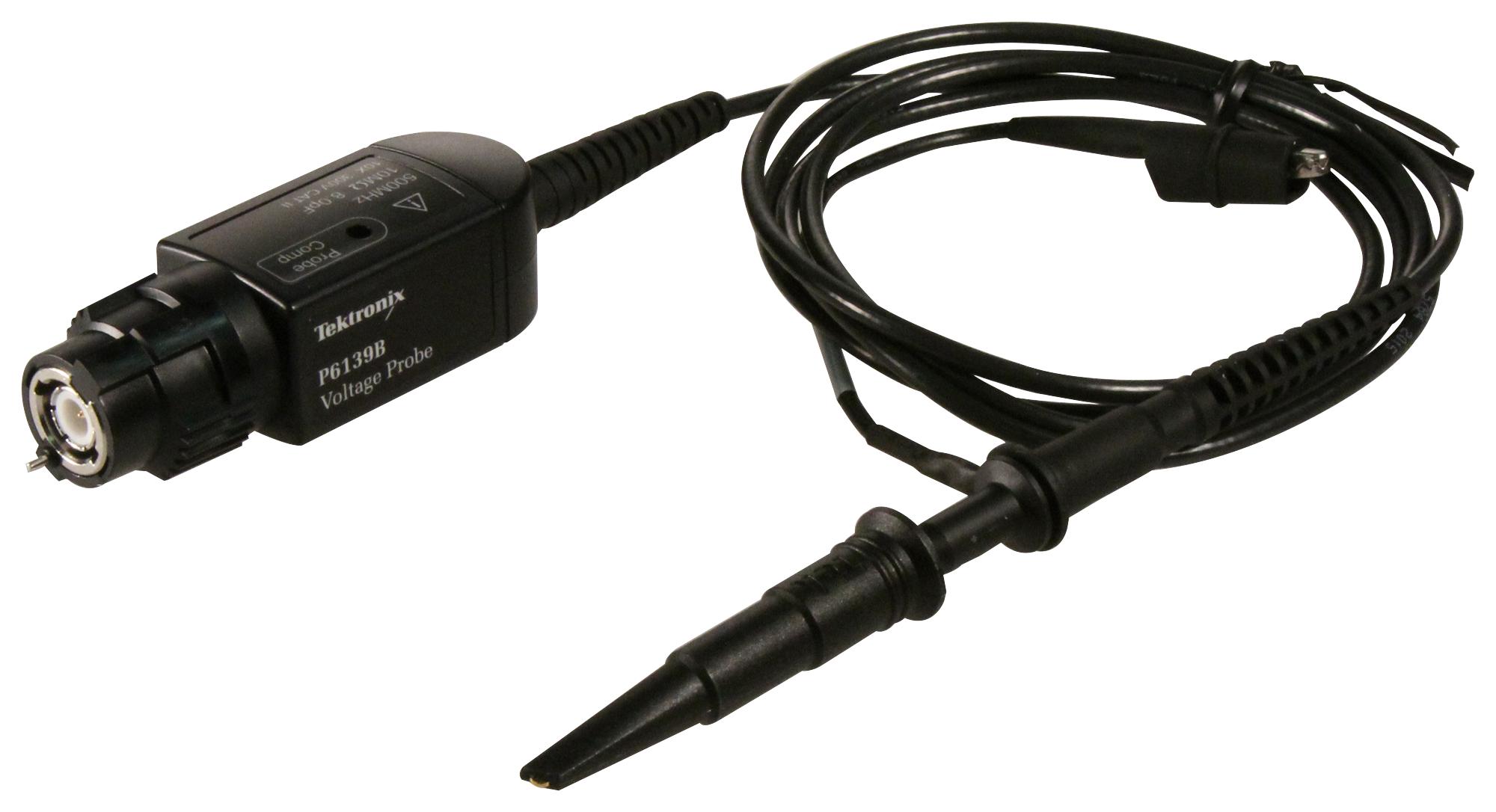 P6139B Tektronix Oscilloscope Probe, Passive, 500 MHz element14 Korea