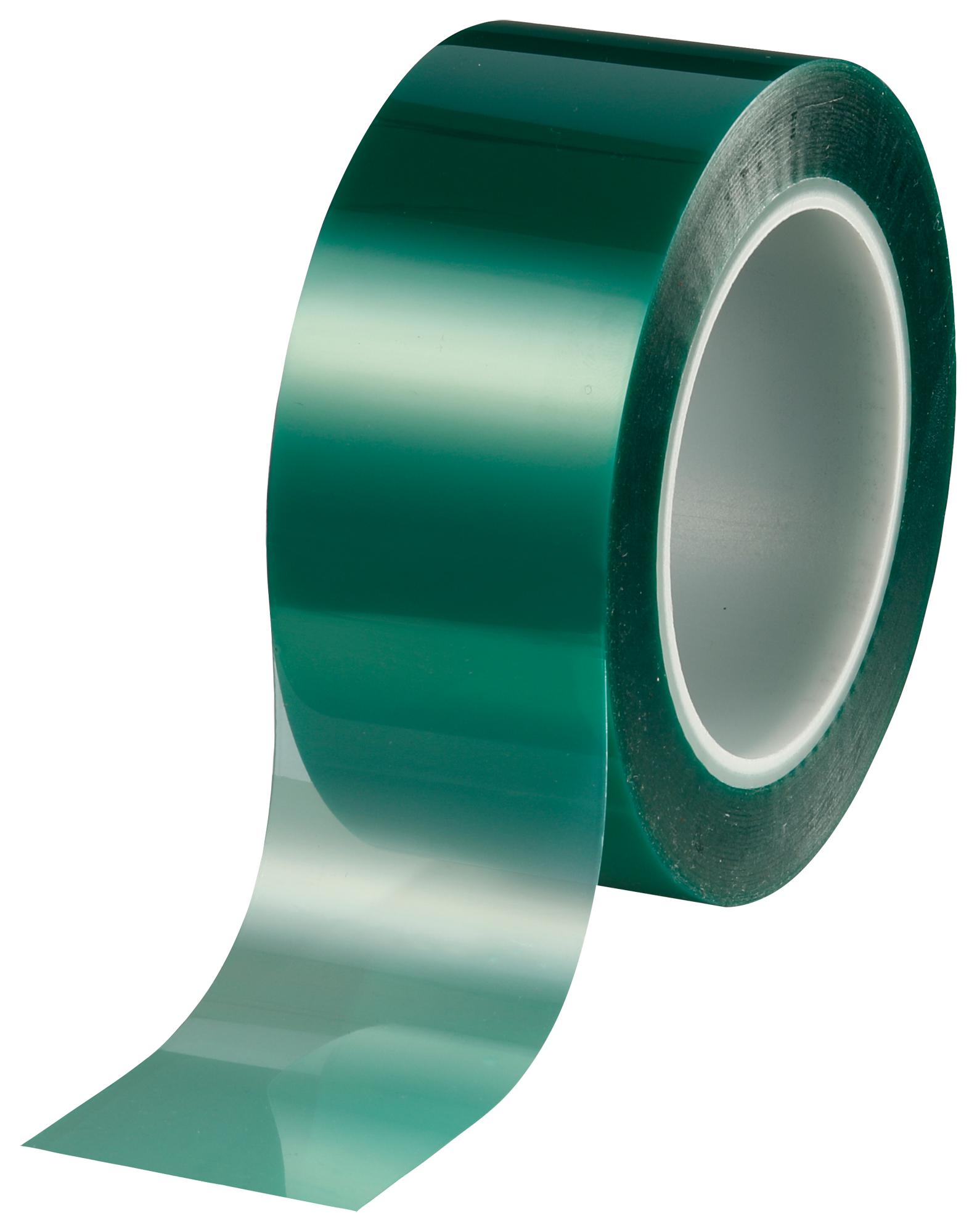 506000000100 Tesa Masking Tape, PET (Polyester), Green