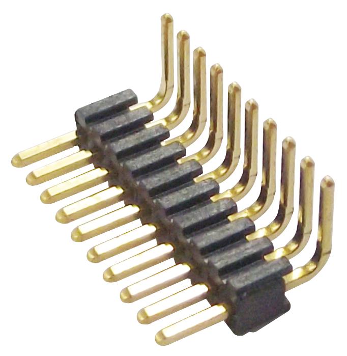TMS-104-02-G-S-RA . - Samtec - Pin Header, Board-to-Board, 1.27 mm ...