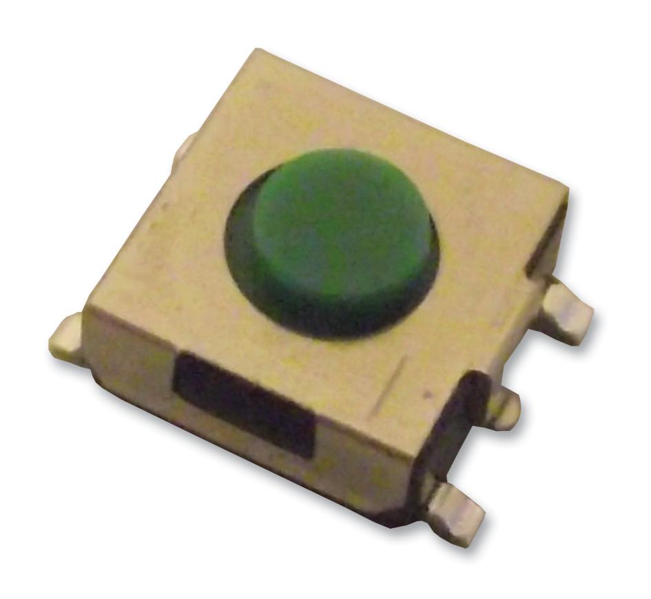 Tactile Switch, SKHM Series, Top Actuated, Surface Mount, Round Button