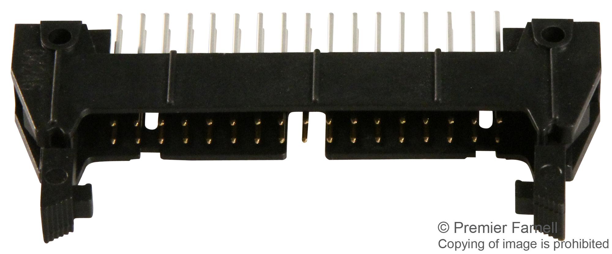 N34316303RB 3m Pin Header, Long Latch, WiretoBoard element14 Korea