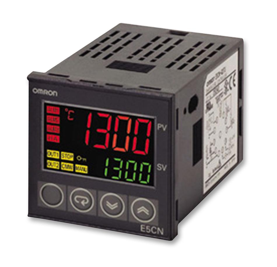 E5CN-C2MT-500 AC100-240 - Omron - Temperature Controller, E5CN Series ...