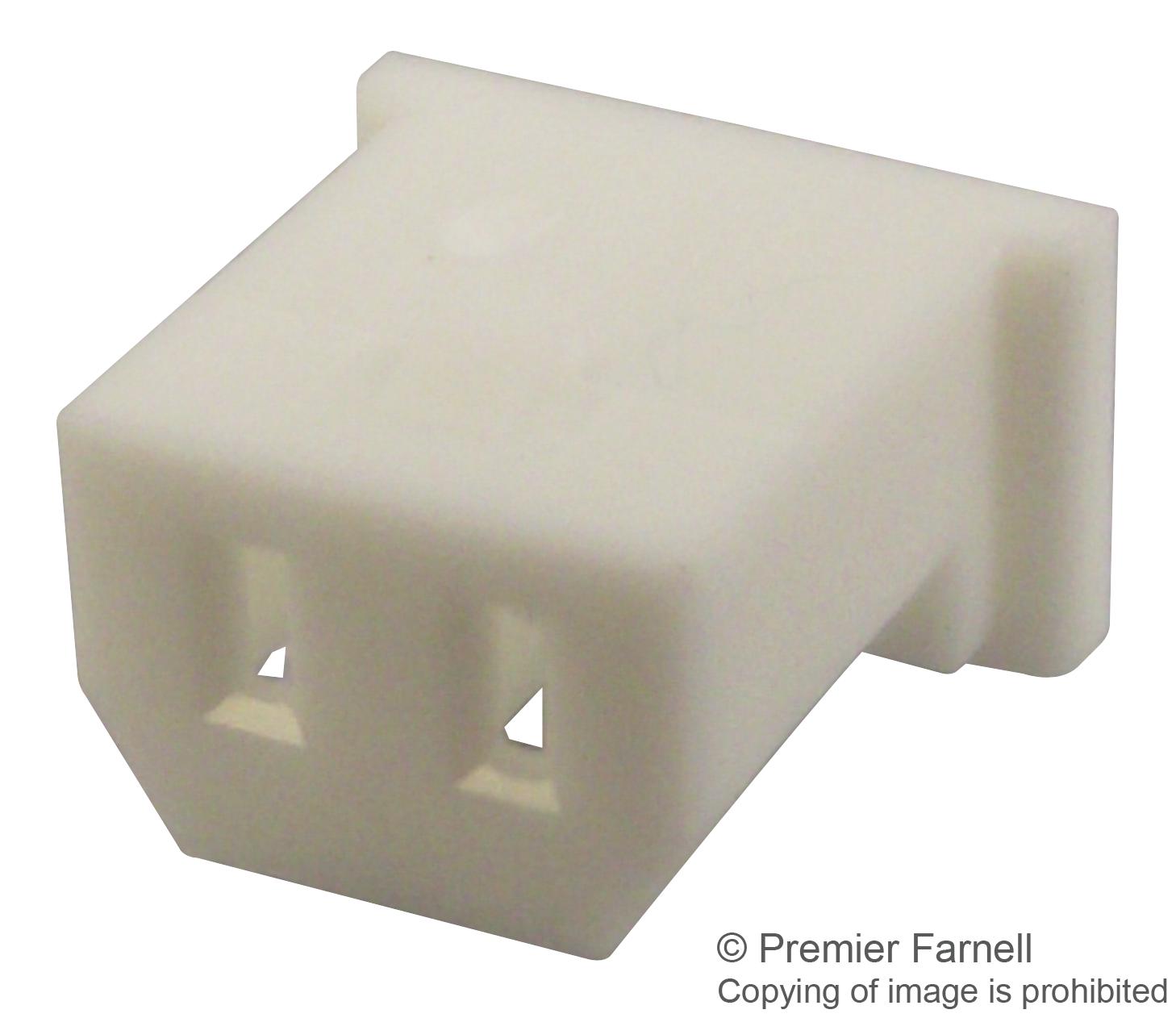 510040200 Molex Connector Housing, MicroBlade 51004, Receptacle