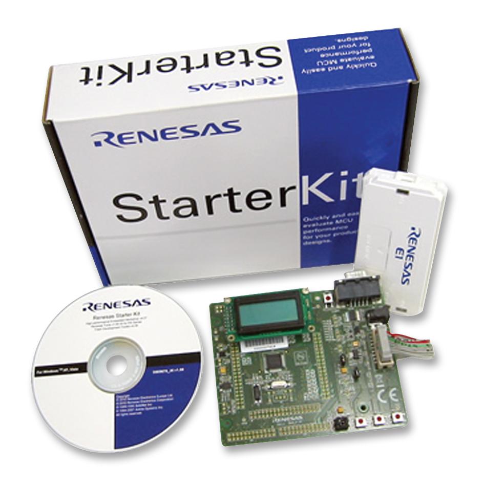 R0K50100LS000BE Renesas Development Kit, RL78/G13 MCU, CubeSuite+