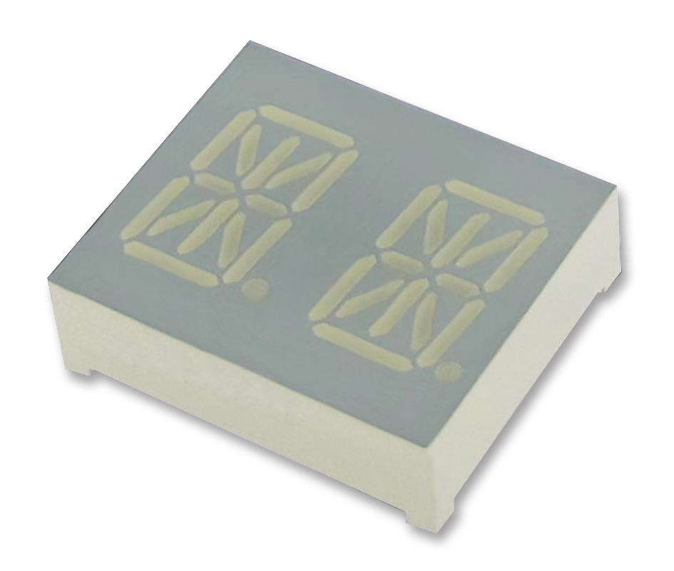 Alphanumeric Led Display PDA54-11EWA - Kingbright - Alphanumeric LED Display, Red, 20 mA ...