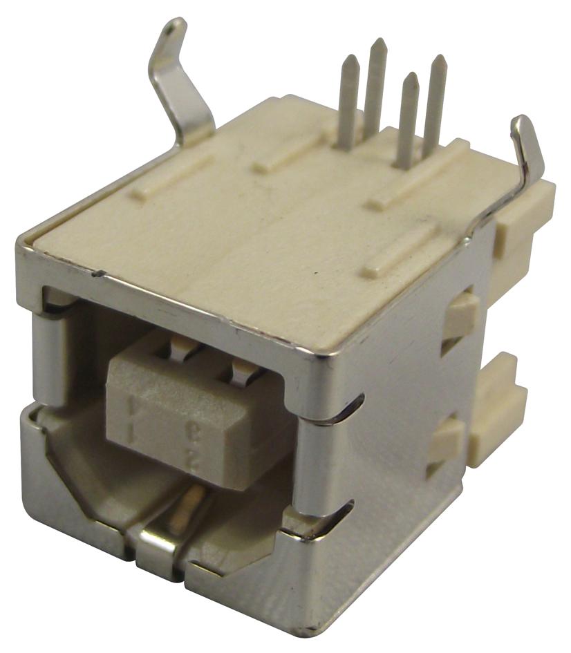 292304-2 - Amp - Te Connectivity - USB Connector, USB Type B, USB 2.0 ...