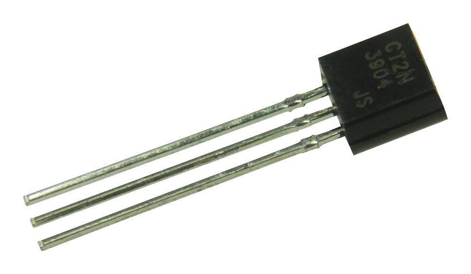 2N3904 Nte Electronics Bipolar (BJT) Single Transistor, NPN, 40 V