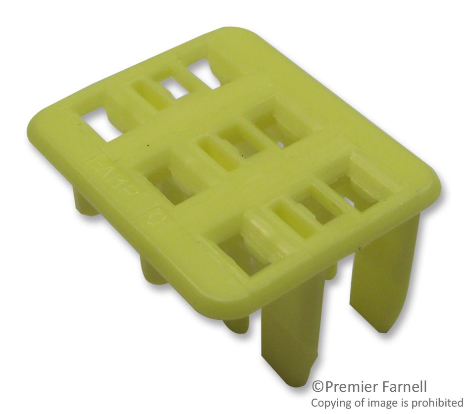 174263-7 - Amp - Te Connectivity - Connector Accessory, 6 Way, Double ...