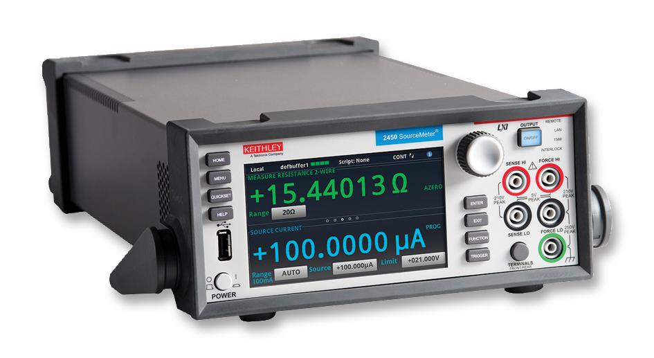 2450 Keithley Source Measure Unit SMU, SourceMeter, Graphical