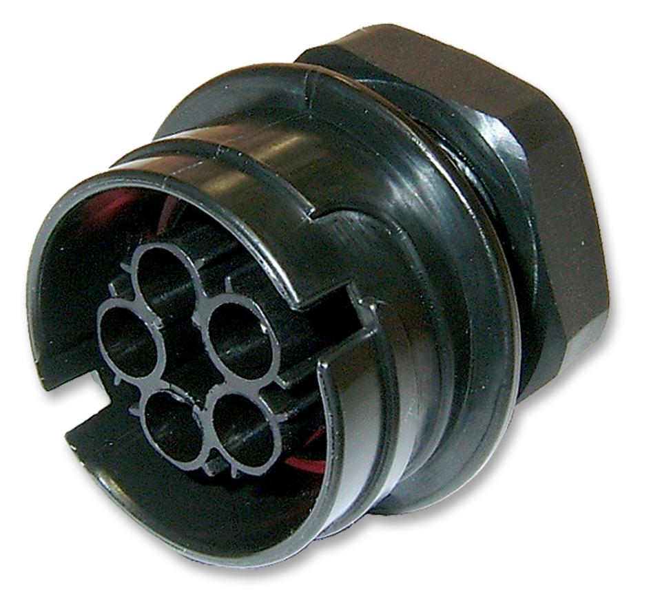 THB.406.A1B - Hylec - Circular Connector, TH406 Teeplug Series, Panel ...