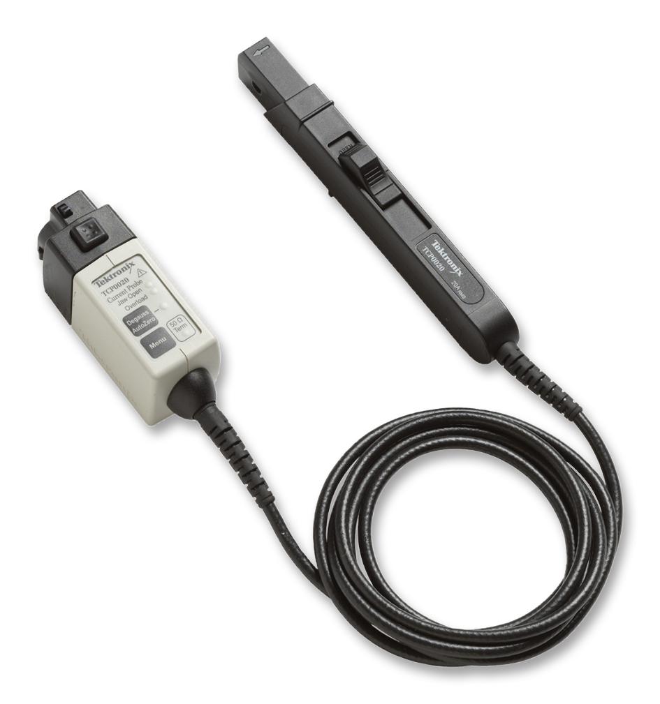 TCP0020 Tektronix Current Probe, TekVPI Interface, Current Clamp