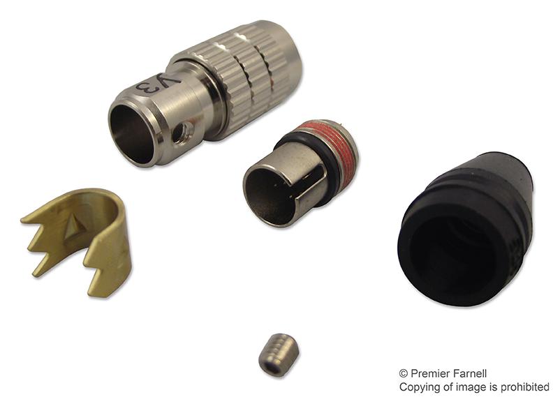 HR257TP6P(72) Hirose(hrs) Circular Connector, HR25 Series, Cable