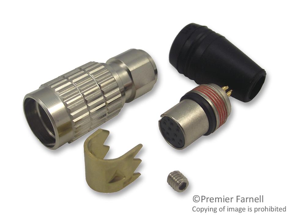 HR257TP6S(72) Hirose(hrs) Circular Connector, HR25 Series, Cable