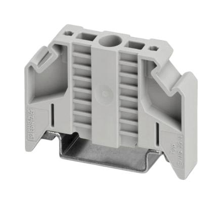 800886 Phoenix Contact End Clamp, for Use with Phoenix DIN Rail