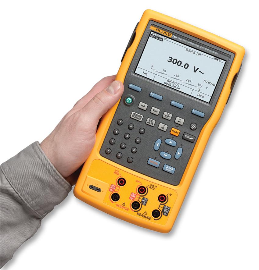 FLUKE 754 EU - Fluke - Calibrator, Multifunction, Current | element14 Korea