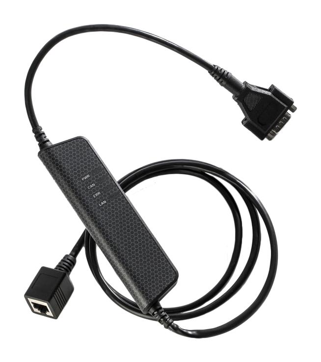 00713-0 - Kvaser - CAN to Ethernet Interface, Kvaser Ethercan Light HS ...