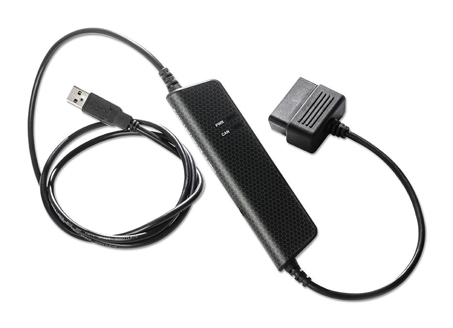 007321 Kvaser Computer Interface, Kvaser Leaf Light HS v2 OBDII, CAN Bus element14 Korea