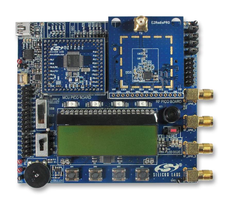 4463C915PDK Silicon Labs Development Kit, Si4461 EZRadioPRO Low