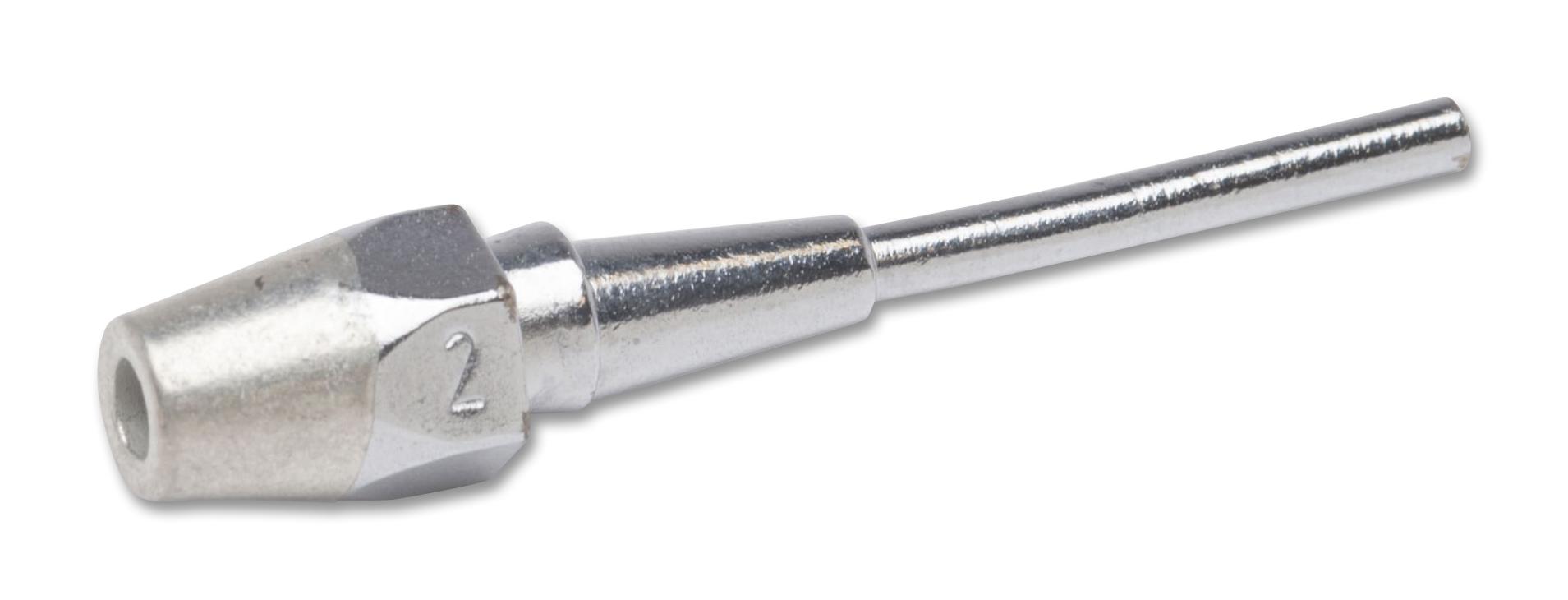 XDSL2. Weller Desoldering Tip, Weller DSX 120 and WXDP Desoldering