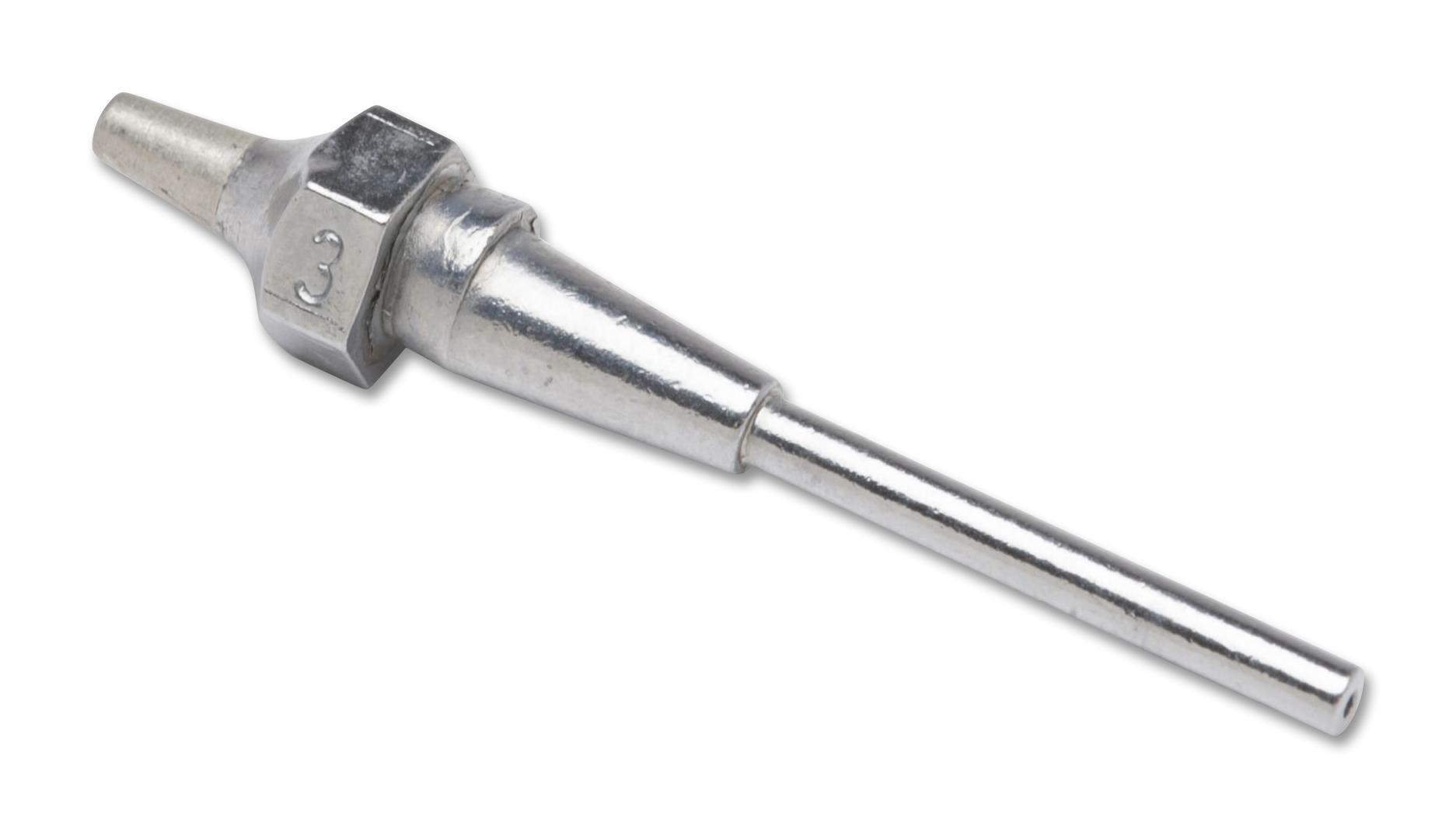 XDSL3 Weller Desoldering Tip, Weller DSX 120 and WXDP Desoldering