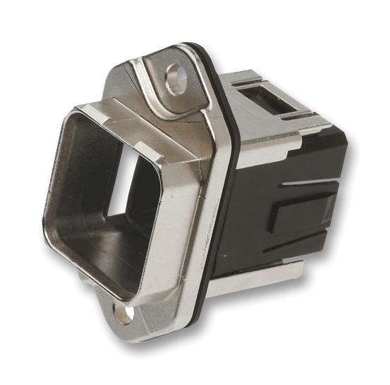 09 35 012 0311 Harting Connector Accessory, Bulkhead Housing