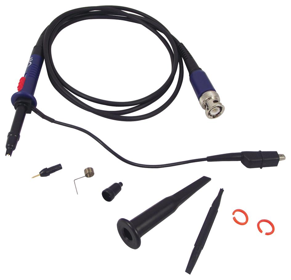 PRB01 Bitscope Oscilloscope Probe, Passive, 100 MHz element14 Korea