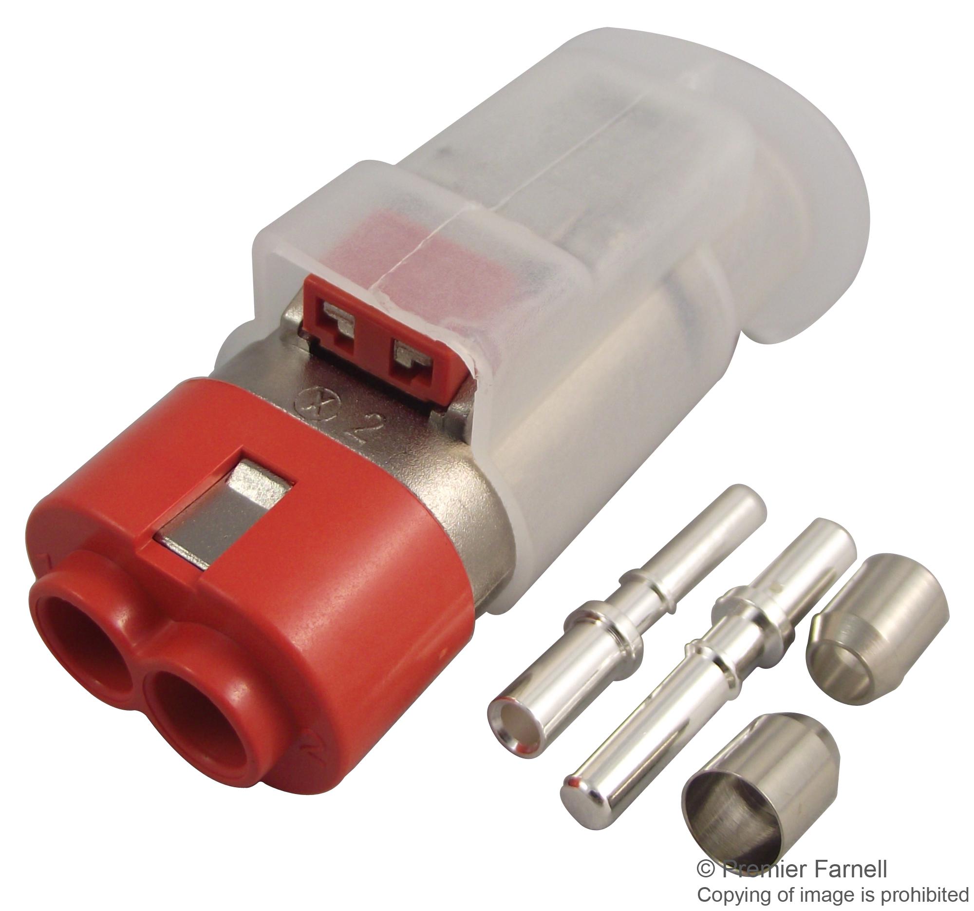PL182X-61-4 - Amphenol Industrial - Rectangular Power Connector, Cable