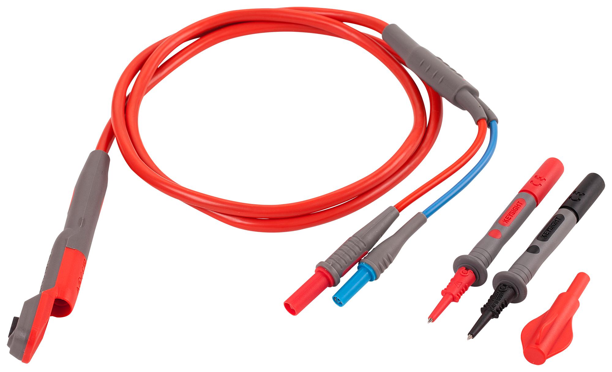 U5404A Keysight Technologies Test Lead Set, 4mm Banana Plugs x 2