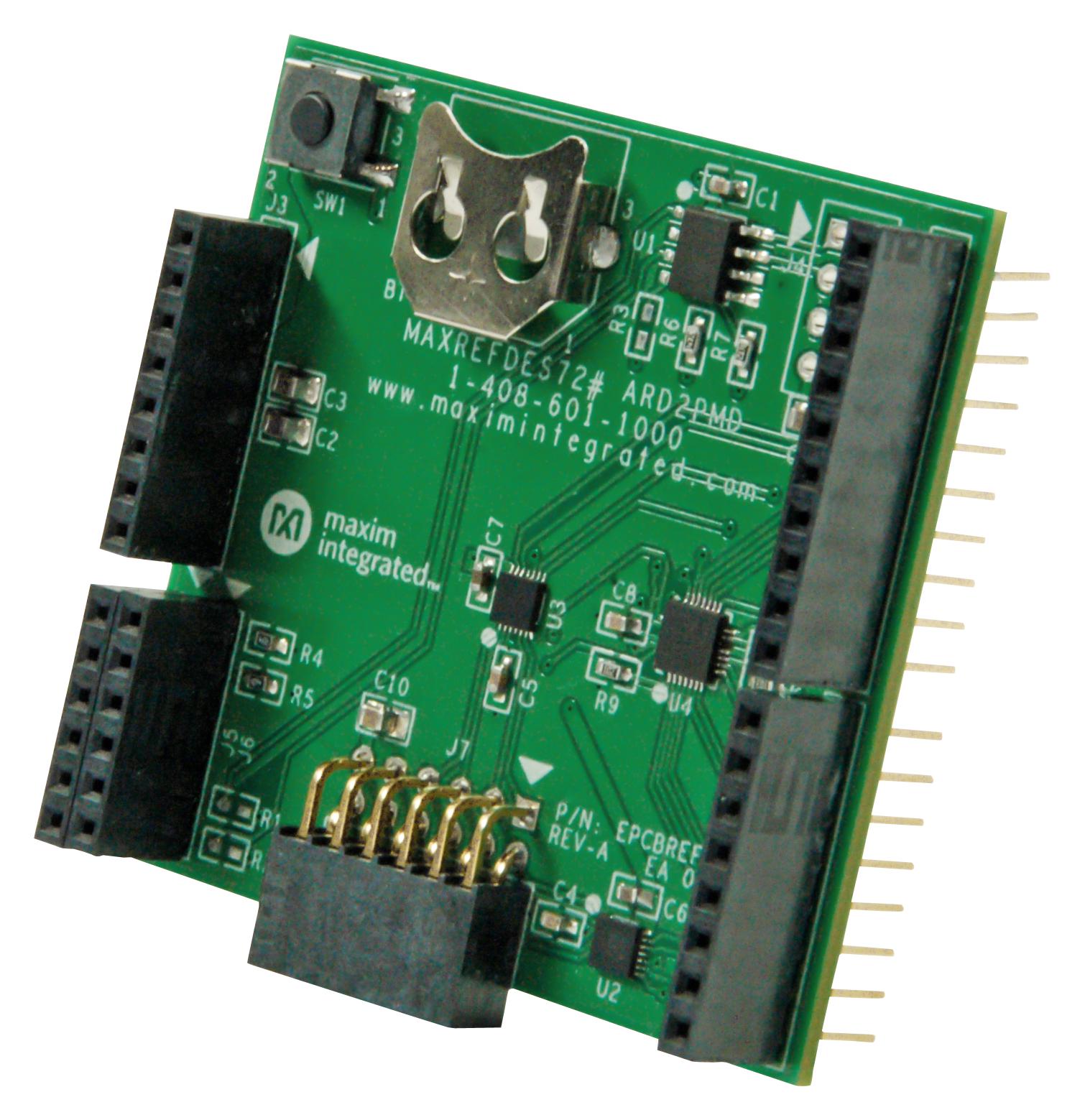 MAXREFDES72 Analog Devices Reference Design Board, Arduino to Pmod