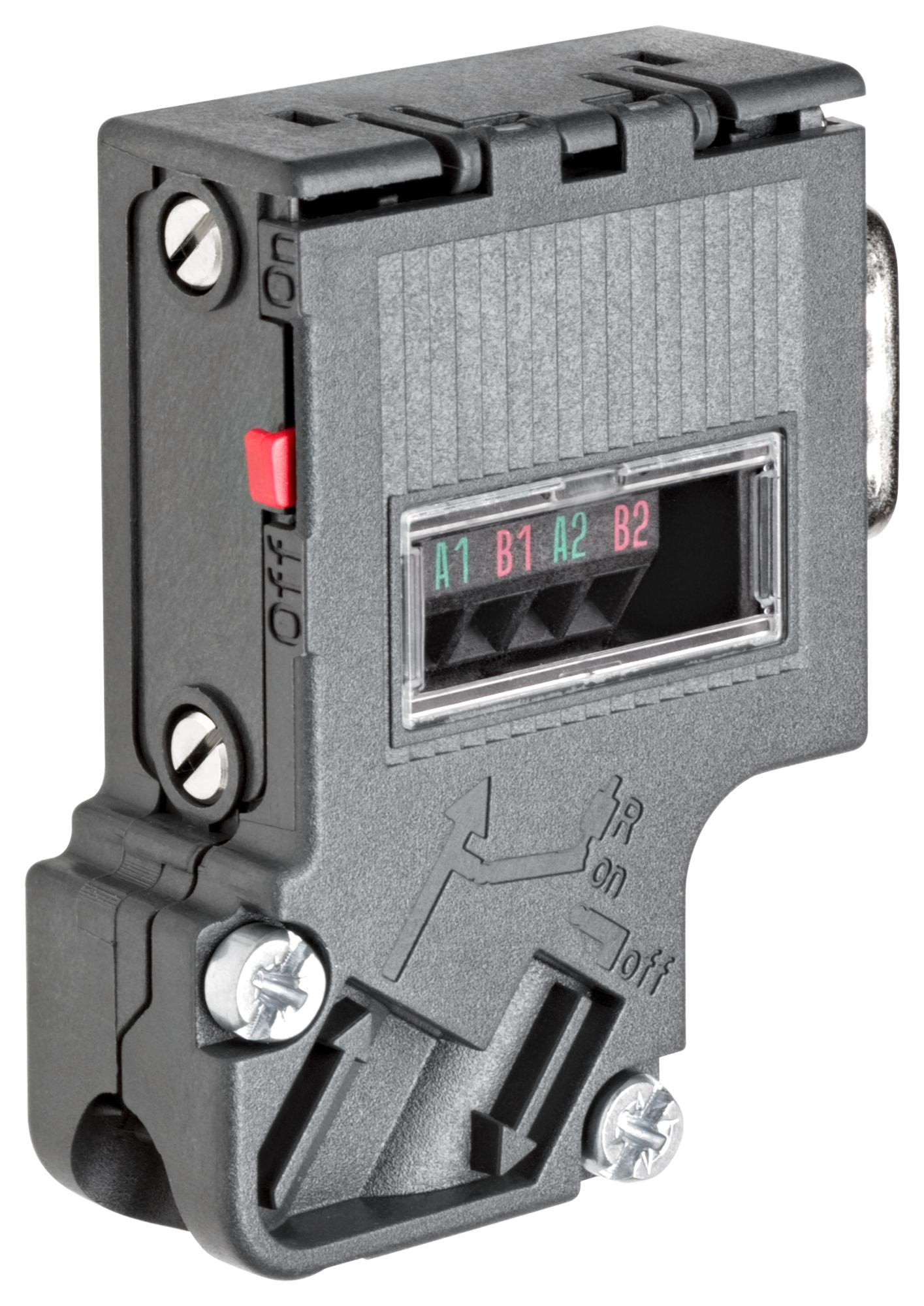 6ES79720BA420XA0 Siemens Bus Connector, Profibus, RS485