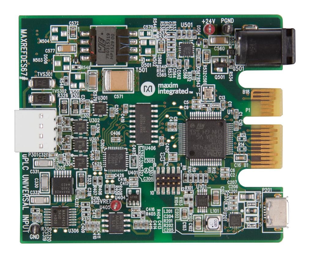 MAXREFDES67 Analog Devices Reference Design Board, Universal I/P