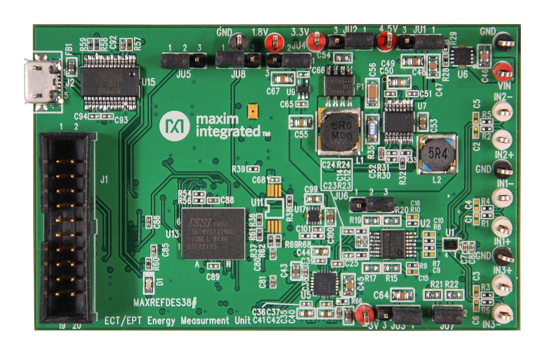 MAXREFDES38 Analog Devices Reference Design Board, ECT/EPT Current